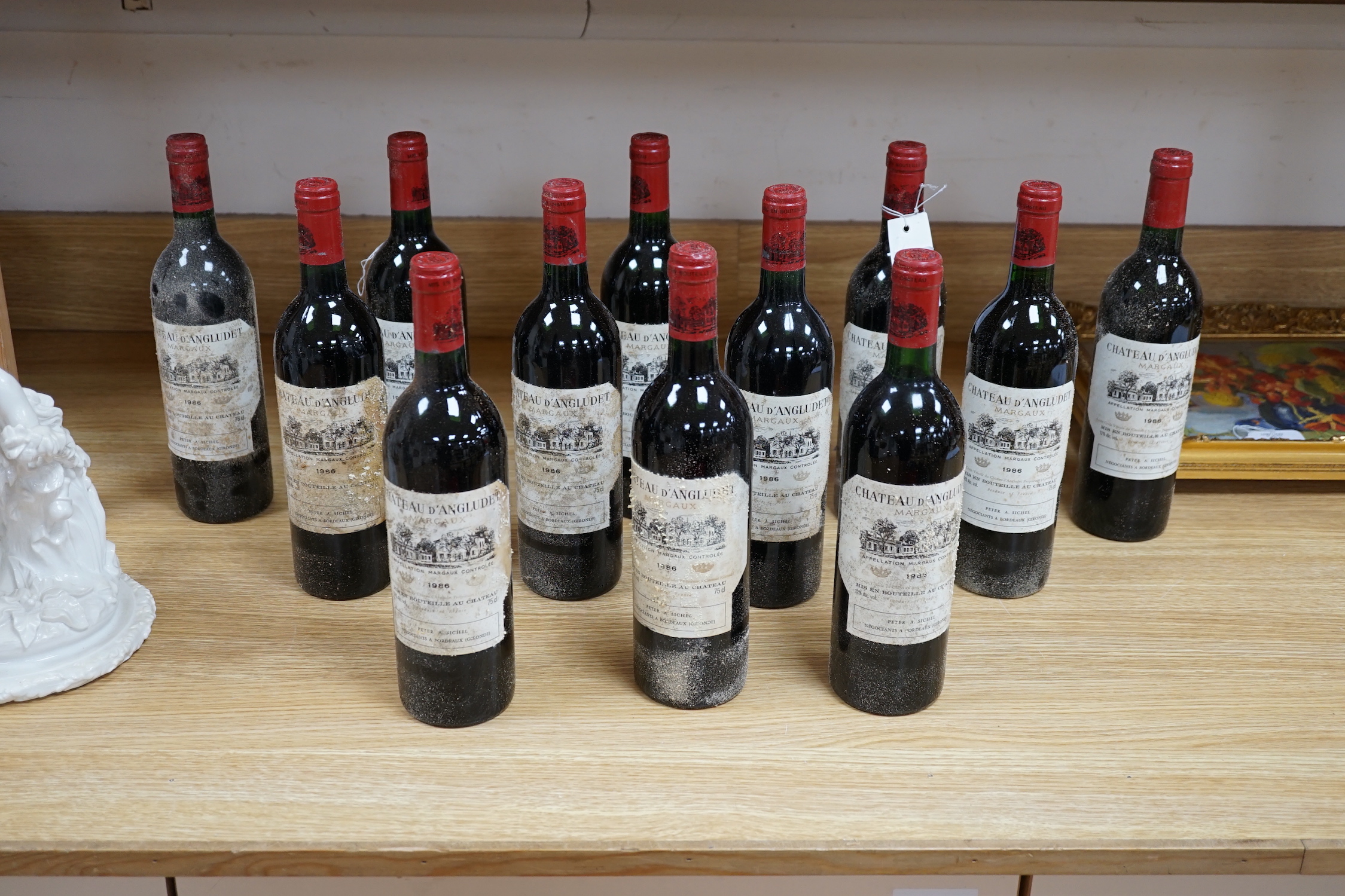 Chateau Dangludet 1986 (x12) OWC